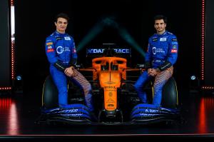McLaren MCL35 2020 года 